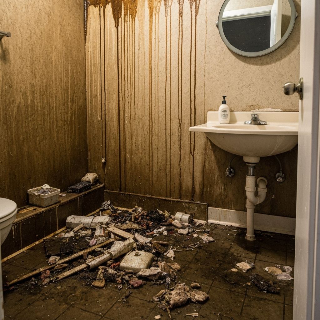 Sewage backup cleanup St. Anthony Minnesota